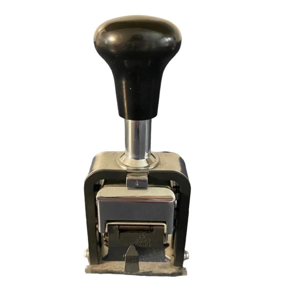 Cosco Dating Stamper Office Tool Date Stamp Heavy Duty Clerical